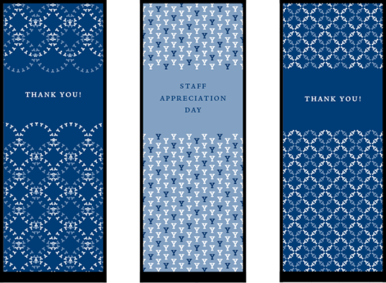 Staff Appreciation Day 2014 Posters